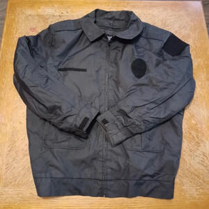 Spiewak Golden Fleece NYPD Police Security Duty Jacket thinsulate Black XLT